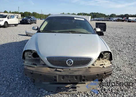 2004 Mercury Sable Ls Premium from USA, damaged, VIN 1MEHM55S14A609482
